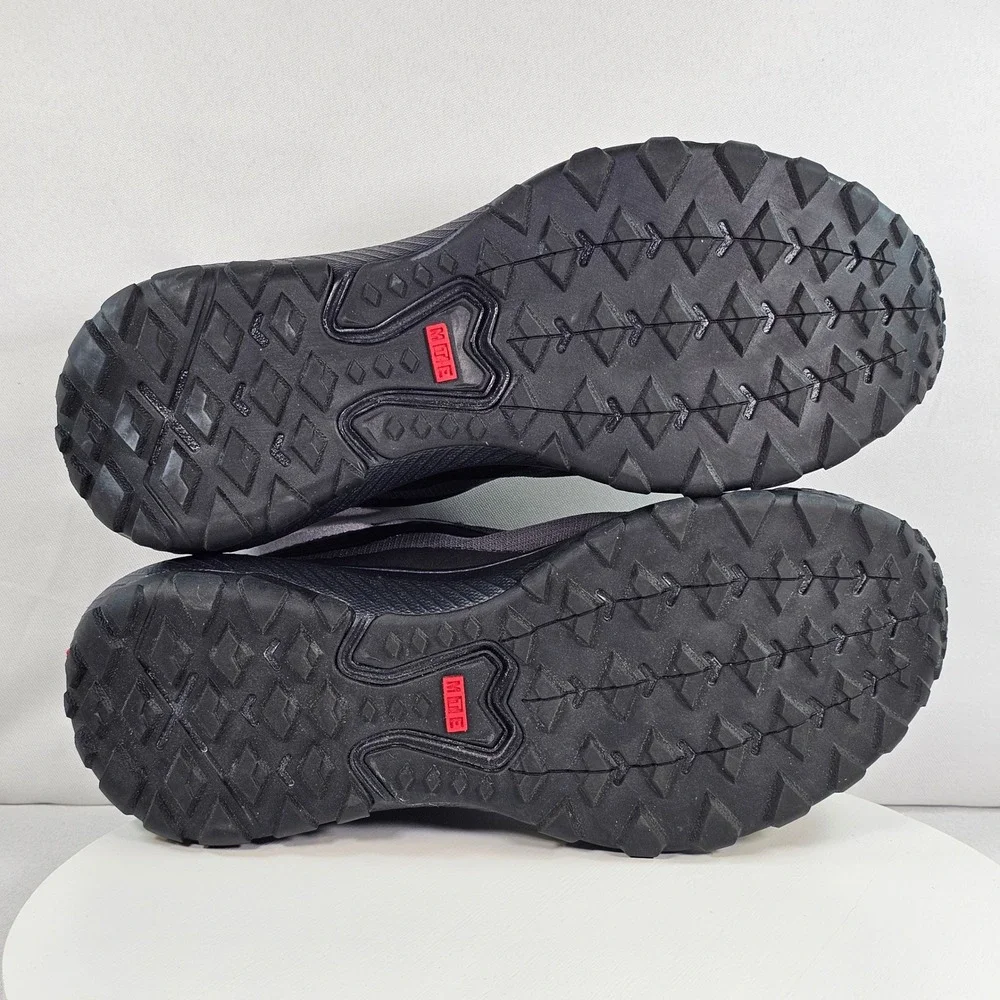 Vans Crosspath MTE-1 Black Pewter Grey Hiking Sneakers Womens 9.5 Mens 8